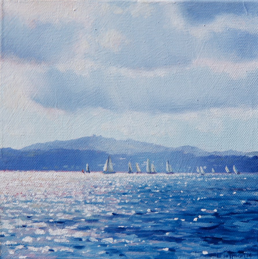 My second painting for canvas300 at the&nbsp;Academy