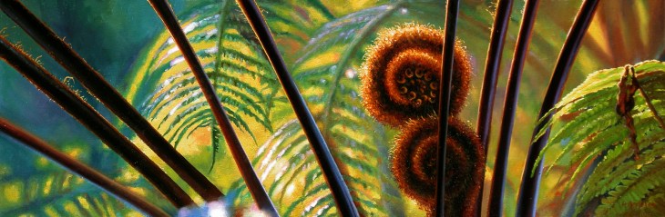 oil on canvas, 25.5x76cm, SOLD