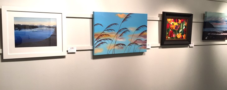 Wellington Students exhibition