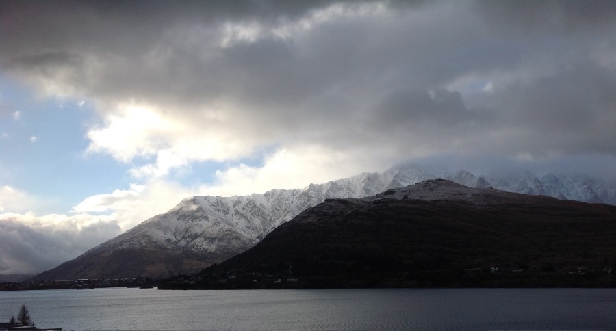 Up in the sharp&nbsp;air